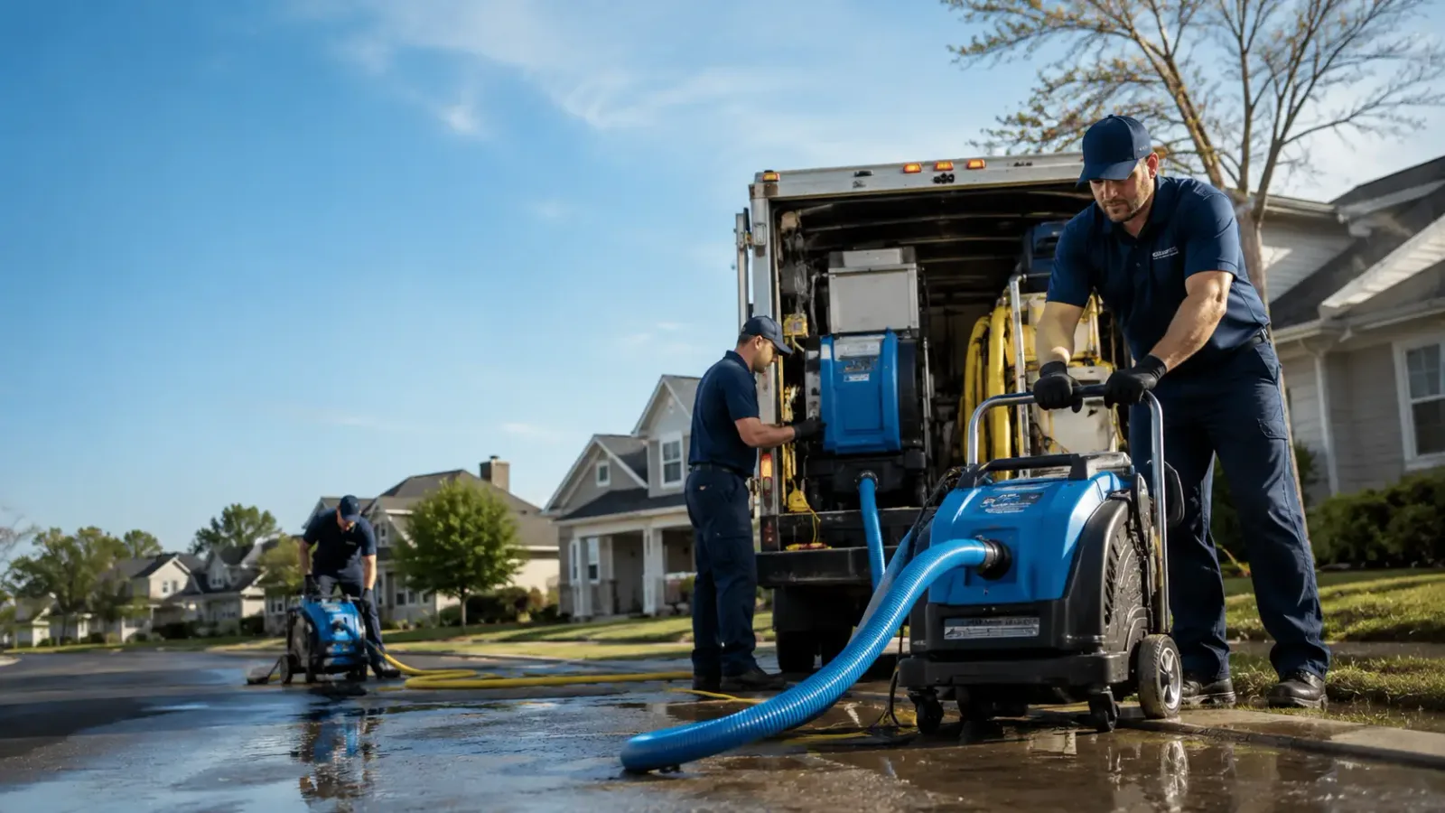 Flood Damage Cleanup in Evergreen, LA